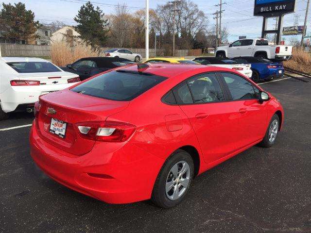 2017 Chevrolet Cruze LS Auto 4dr Sedan W/1sb